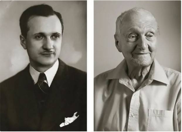 Antonín Kovář 25 és 102 éves korában