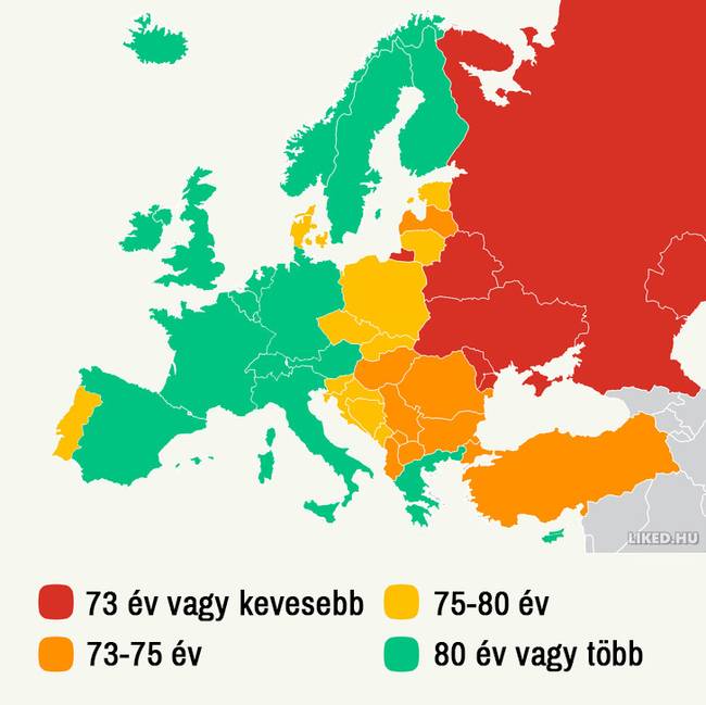 20+ érdekes térkép és adat, amivel sokkal többet tanulhatsz a világról, mint az unalmas tankönyvekkel