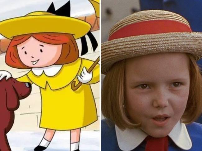 Madeline, a csínytevő csitri szerepét nem volt könnyű eljétszani, de Hatty Jones-nak sikerült.