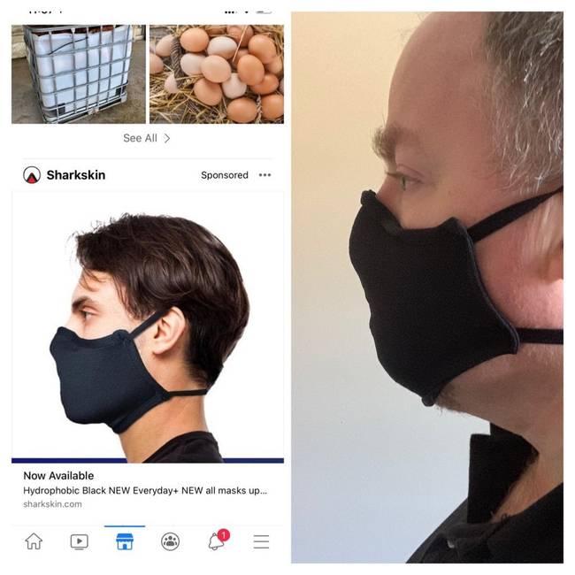 „A képen nagyobbnak tűnt."