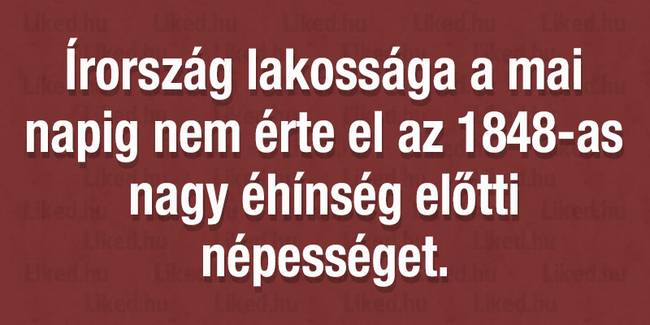 20 hihetetlennek tűnő tény és statisztika, amit még álmainkban sem gondoltunk volna