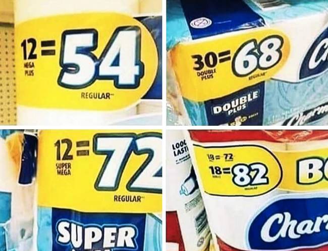 Ember legyen a talpán, aki képes követni a marketingesek matematikai számításait... :D