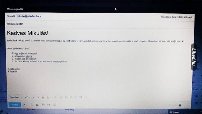 Van, amikor az email írás tűnik kézenfekvőbb megoldásnak.
