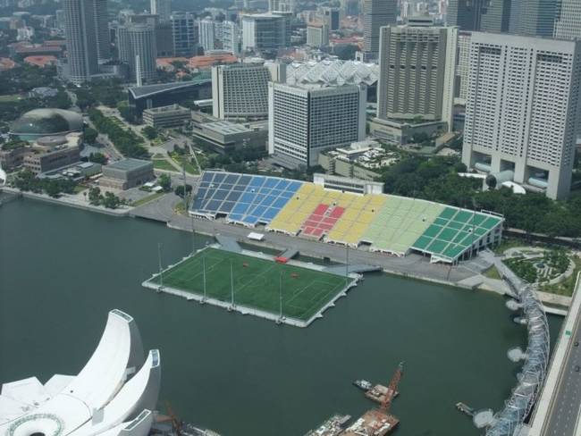 Úszó Stadion, Marina Bay