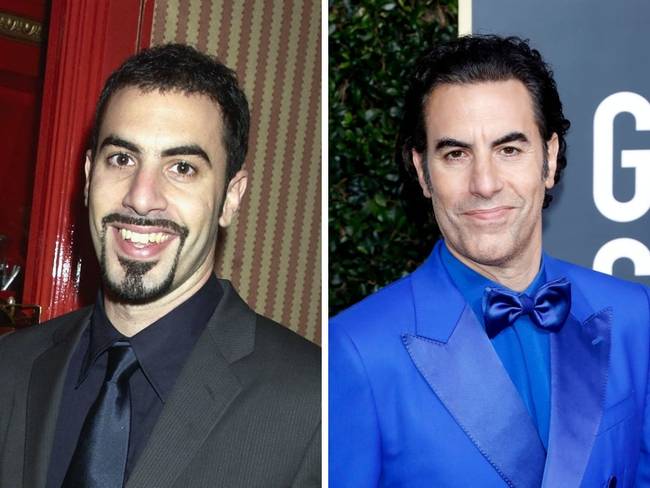 Sacha Baron Cohen portréja