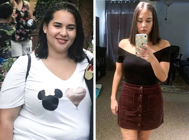 „Az eredményem 2018. április óta mínusz 45 kg."