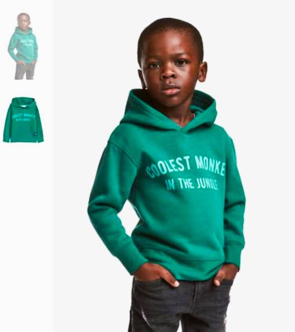A H&M és a provokatív pulóver
