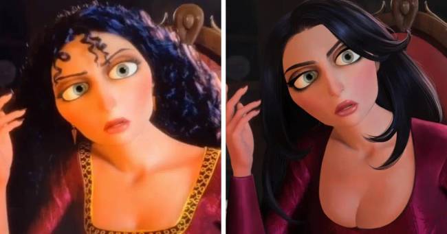 Disney hercegnők modern változat 12