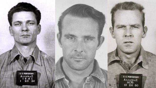 Alcatraz szökött rabok
