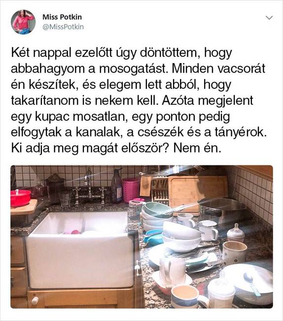 Háromgyerekes édesanya vagyok, és úgy döntöttem, megmutatom a családomnak, hogy mi történik, ha a rendrakó tündér három napra nyaralni megy