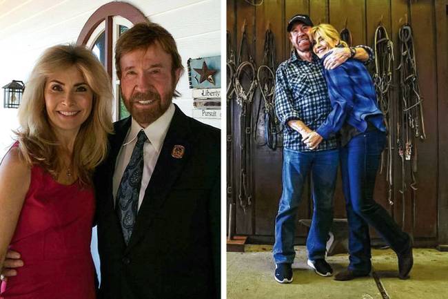 chuck norris és gena