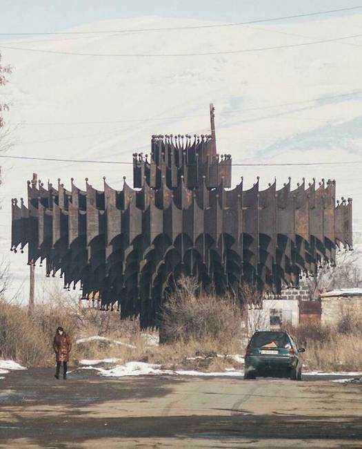 Vaskút - Gyumri, Örményország.