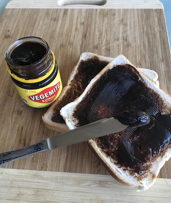 Vegemite.