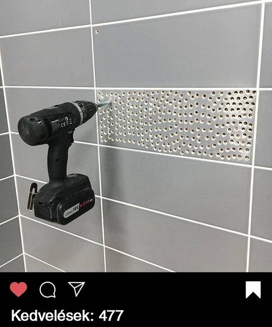 „A szomszédom Instagramja."