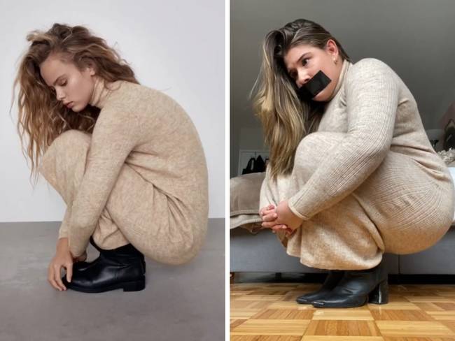 Introvertált ruha.