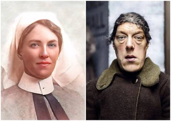 Szépségből szörnyeteg: A „világ legrondább nőjének” története, Mary Ann Webster