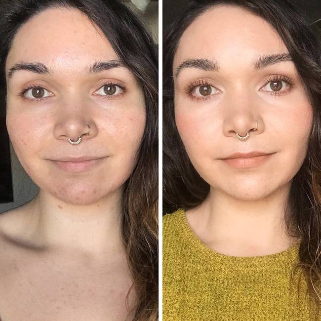 „Senki sem gyanítja, hogy ez igazából az én no-makeup sminkem."