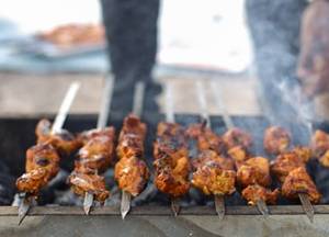 Csirkés Tikka