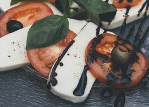 Caprese saláta