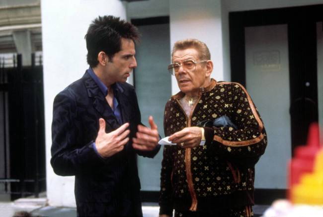 Jerry Stiller és fia, Ben Stiller.