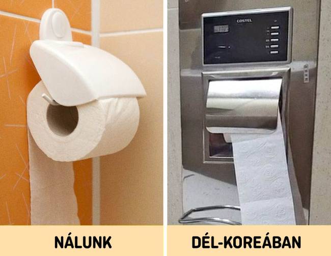 Okos vécépapírtartó