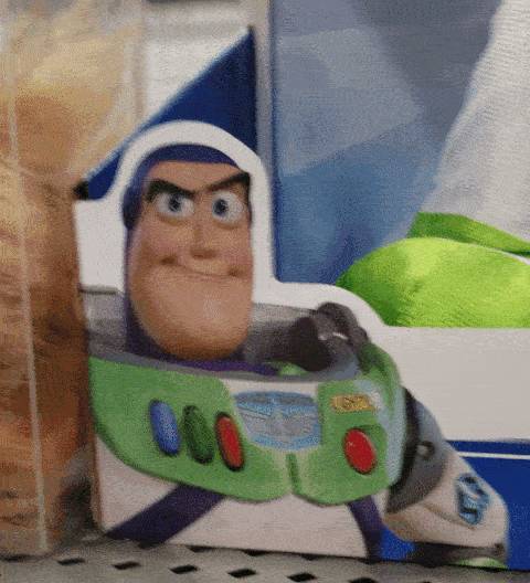Ez a Buzz Lightyear nem az, akit én ismerek.