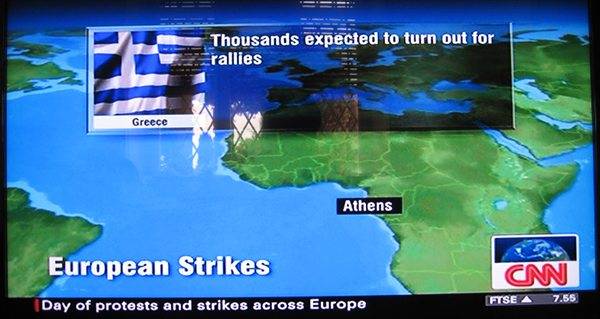 Athén is Nyugat-Afrikába költözött.