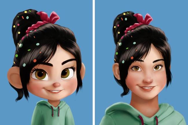Vanellope