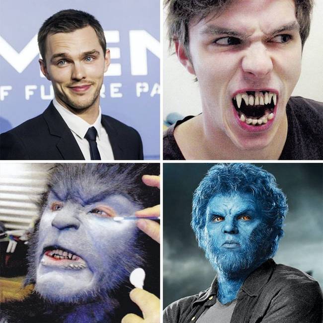 Nicholas Hoult - X-Men: Sötét Főnix