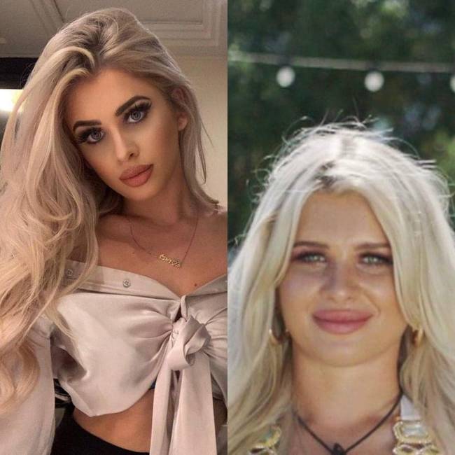 Instagram fotó és jelenet egy tévéműsorból.