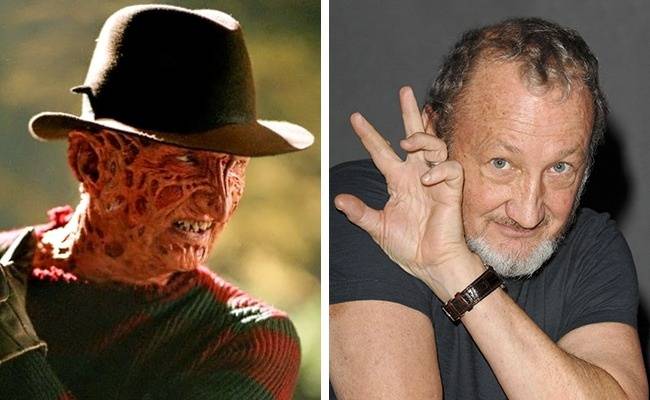 Freddy Krueger — Robert Englund (Rémálom az Elm utcában)