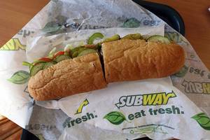 1000 Subway szendvics