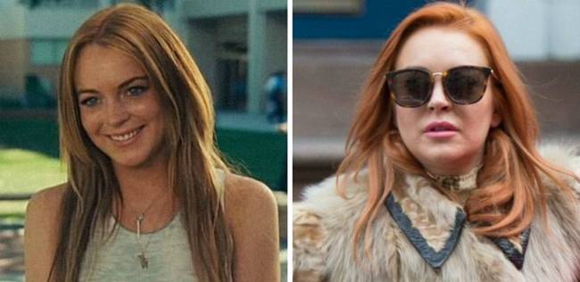Lindsay Lohan ma ismert kinézetéhez hosszú leépülés vezetett.