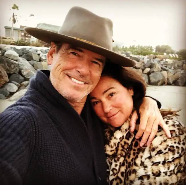 Az igazi Bond-lány: Így nézett ki Pierce Brosnan felesége fiatalon