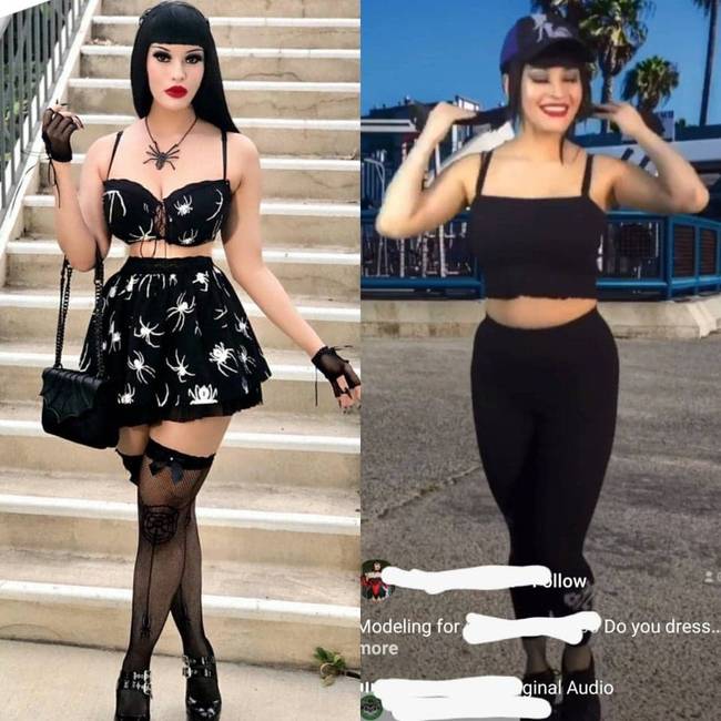 Instagramos fotó vs. egy szintén az Instagramra feltöltött videó képkockája.
