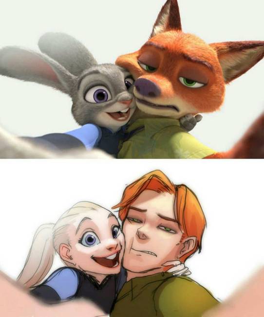 Judy Hopsz és Nick Wilde
