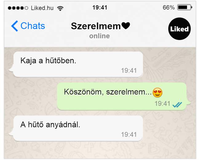 18 üzenet, ami bizonyítja, hogy egy házasságban sosem lehet unatkozni