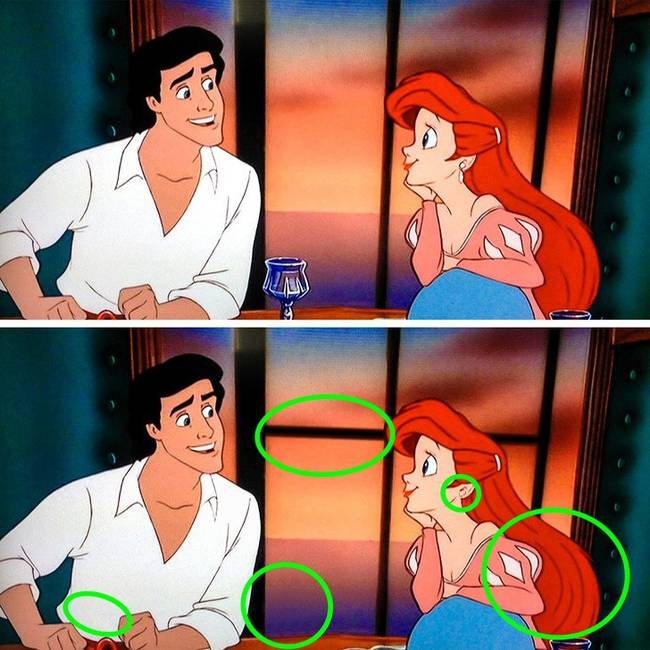 Disney animációk közötti különbségek