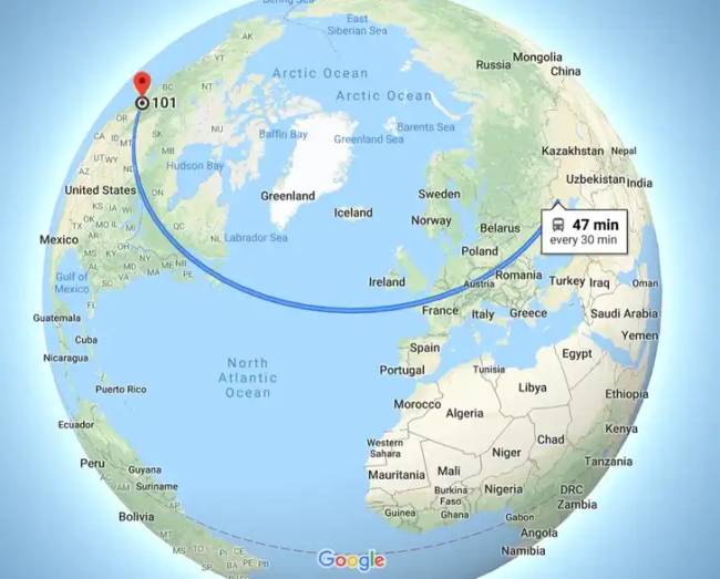 Google maps érdekességek017