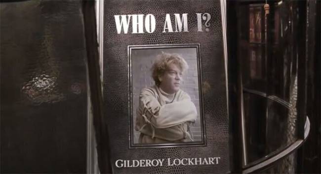 A "Titkok kamrája" végén egy vicces utalásból megtudhatjuk, hogy mi lett Gilderoy Lockhart sorsa.