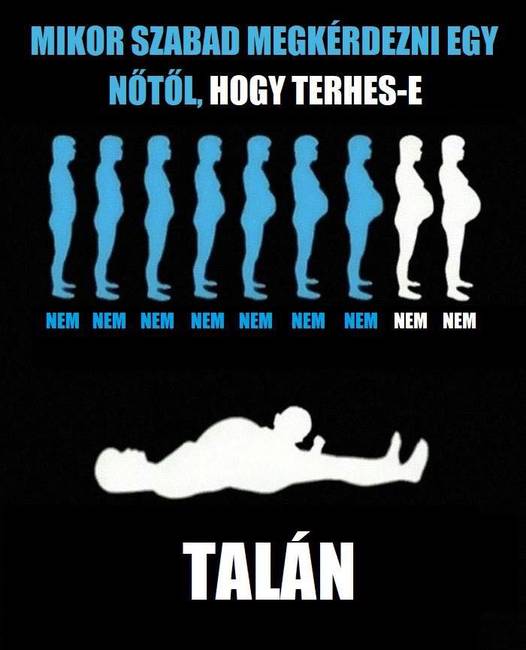 20 vicces terhességgel kapcsolatos mém, ami többet mond minden szónál