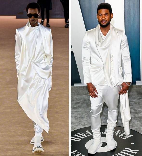 Balmain 2020 / Usher