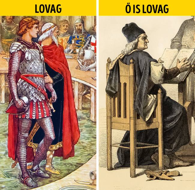 Egyes lovagok egész életükben egyszer sem jártak csatatéren.