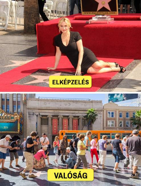 Hollywoodi hírességek sétánya, Los Angeles