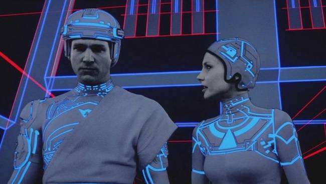Jeff Bridges - Tron