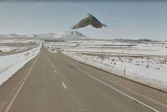 Néhán Google Street View fotó NationalGeographic-os természetfotóként is megállná a helyét.