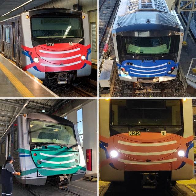A brazíliai São Paulo-ban még a metrók is maszkot hordanak.
