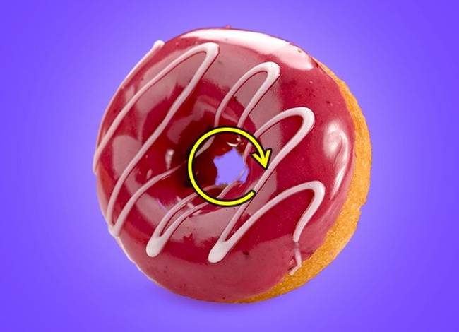 Miért van lyuk a fánkokban?