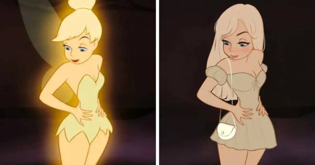 Disney hercegnők modern változat 10