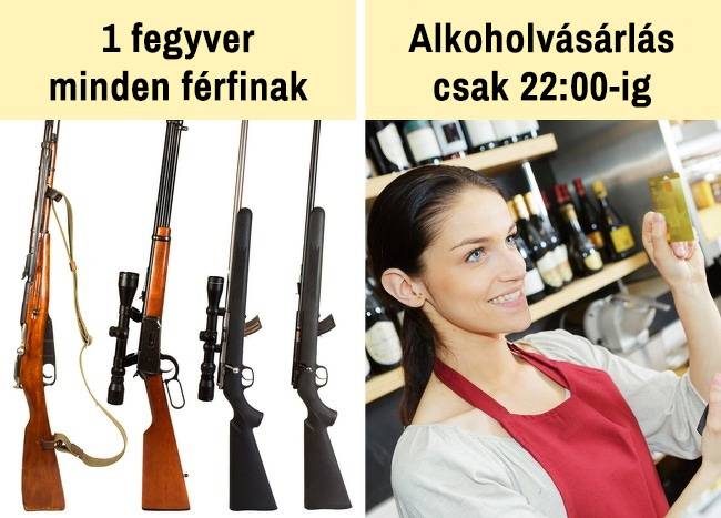 Jól működő törvények.